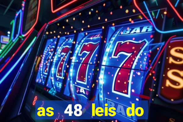 as 48 leis do poder pdf gratis